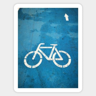 CYCLING ICON - LEADS TO HEALTHY LIFESTYLE Sticker